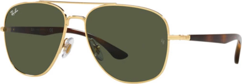 Syze dielli unisex Ray-Ban RB3683 001/31 59