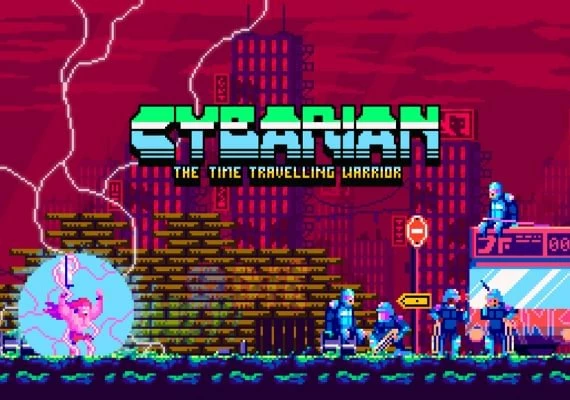 Cybarian: The Time Travelling Warrior EN Global