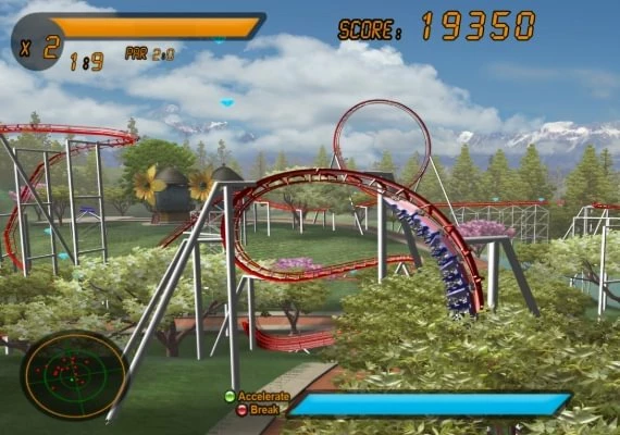 Roller Coaster Rampage EN Global