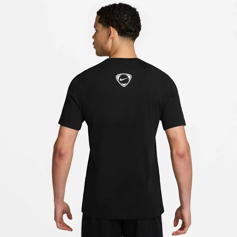 Maicë për meshkuj Nike, e zezë