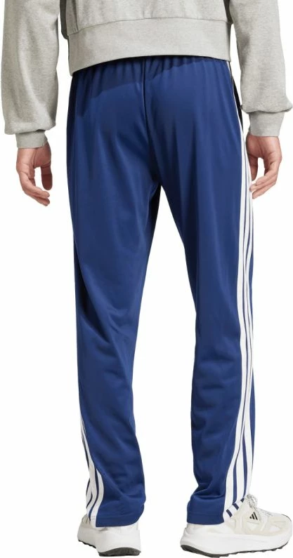 Pantallona sportive për meshkuj adidas 3-Stripes Tricot JI8803, të kaltërta