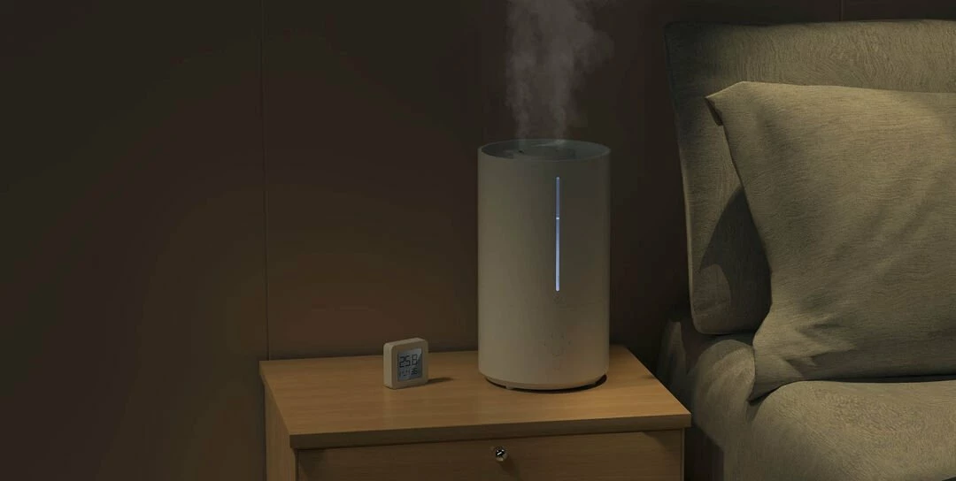 Lagështues ajri Xiaomi Smart Humidifier 2, 4.5L, UV-C, 350 ml/orë, Bardhë
