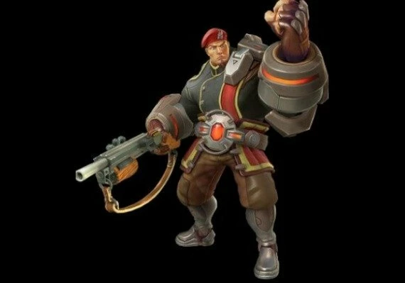Paladins - Buck Commando Skin DLC EN Global