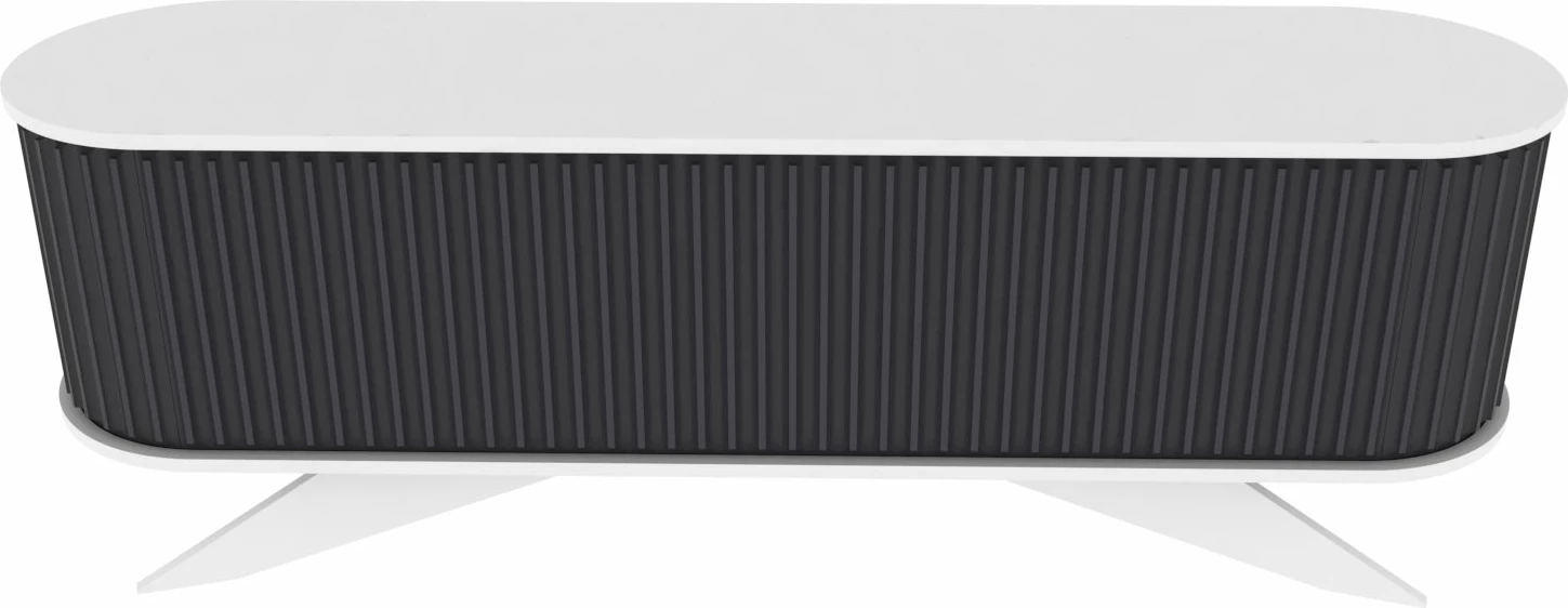 Komodë TV Hanah Home, anthracite dhe e bardhë, Stor