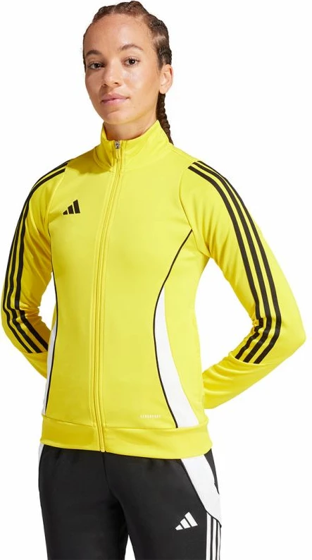Duks për femra adidas Tiro 24, i verdhë