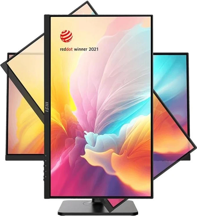 Monitor MSI Modern MD2412P, 24 inç, Full HD, IPS, i bardhë