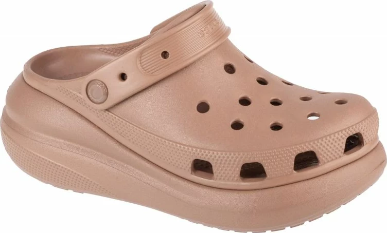 Papuqe për femra Crocs, krem
