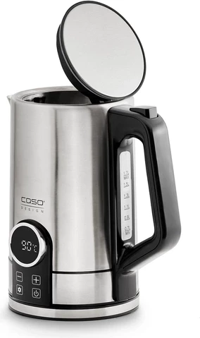 Çajnik elektrik CASO Selection WK 2200, 1.7 L, 2200 W, kontroll temperature 40-100°C, inox/zi