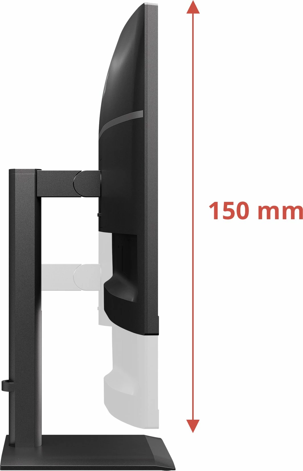 Monitor AOC U27E4CV 27\" 4K UHD IPS USB-C PD 90W 60Hz, i zi