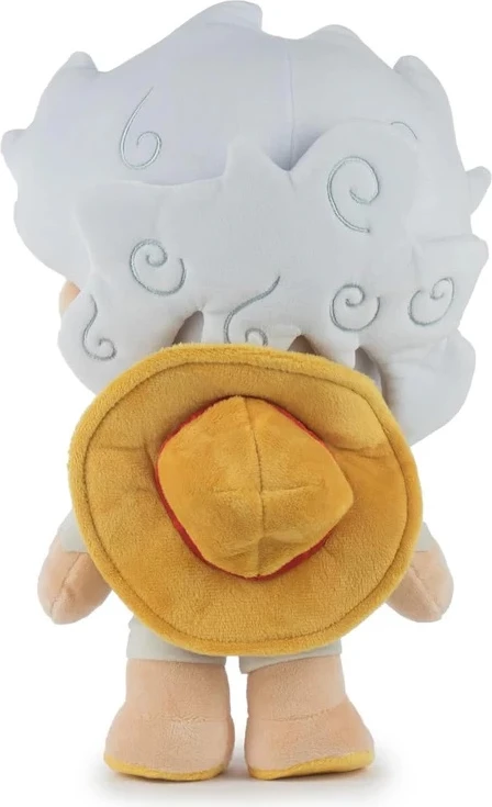 Lodër pelushi Barrado One Piece Luffy Gear 5 34 cm, multicolor
