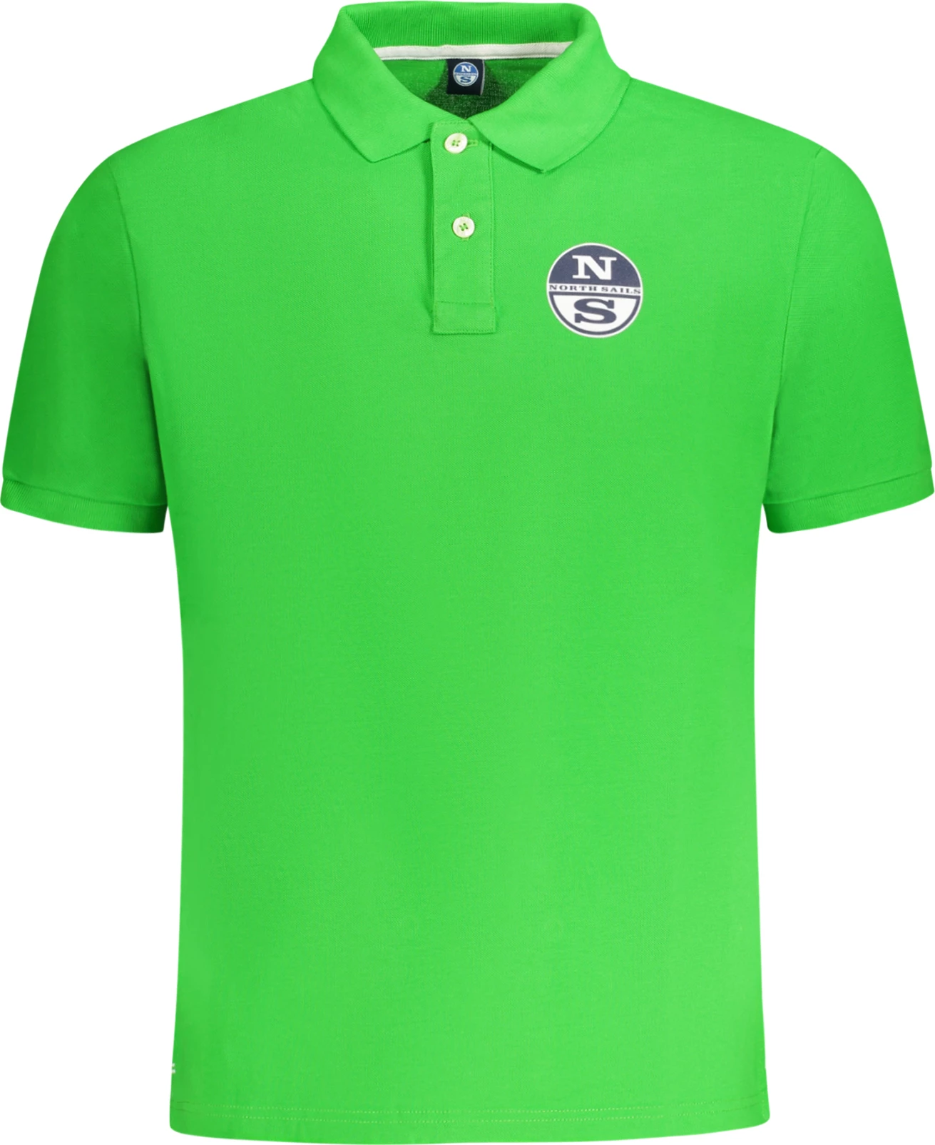 Polo për meshkuj NORTH SAILS, e gjelbër