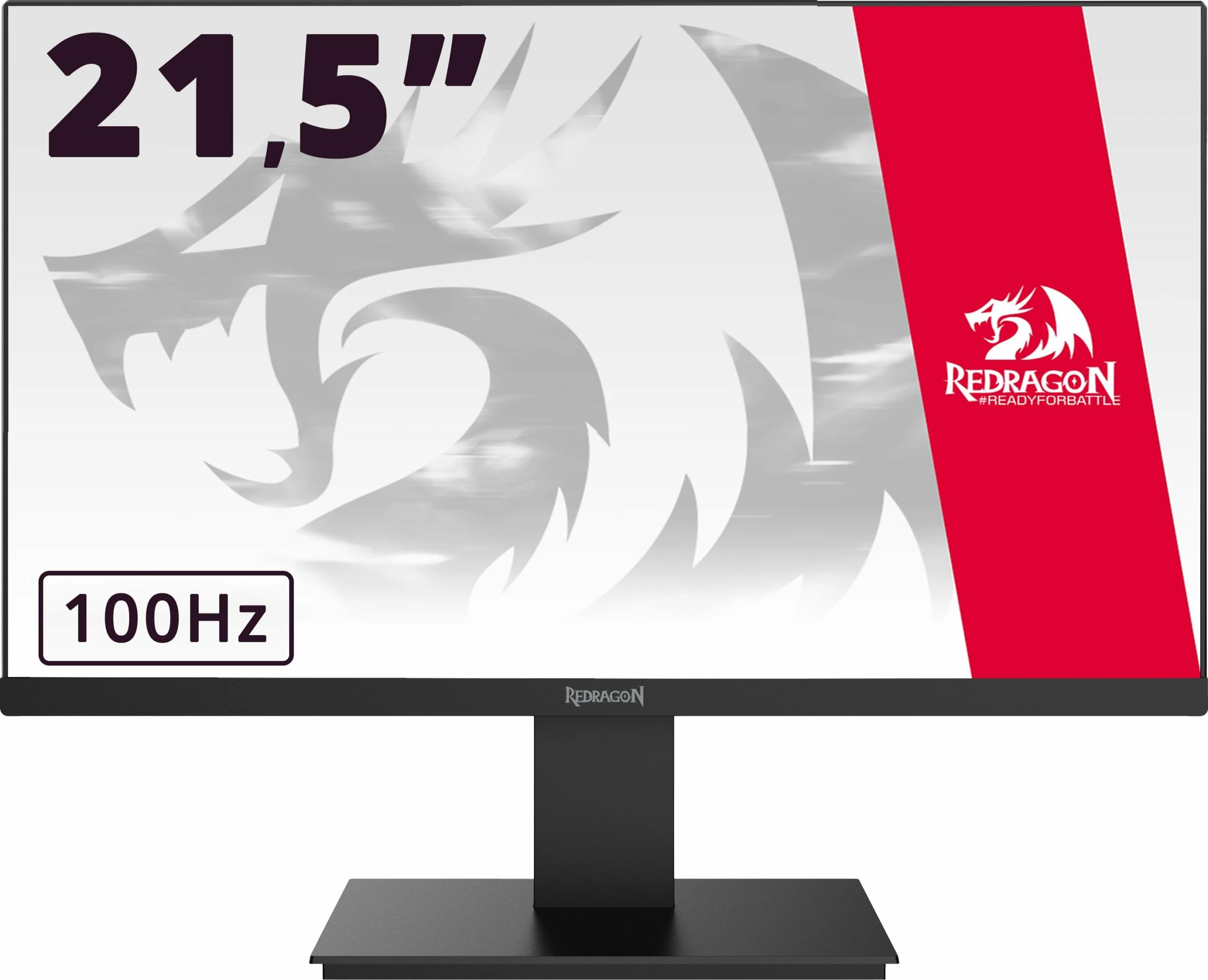 Monitor Redragon THUGGA V2 BM21V17 21.45\" Full HD 100Hz, i zi