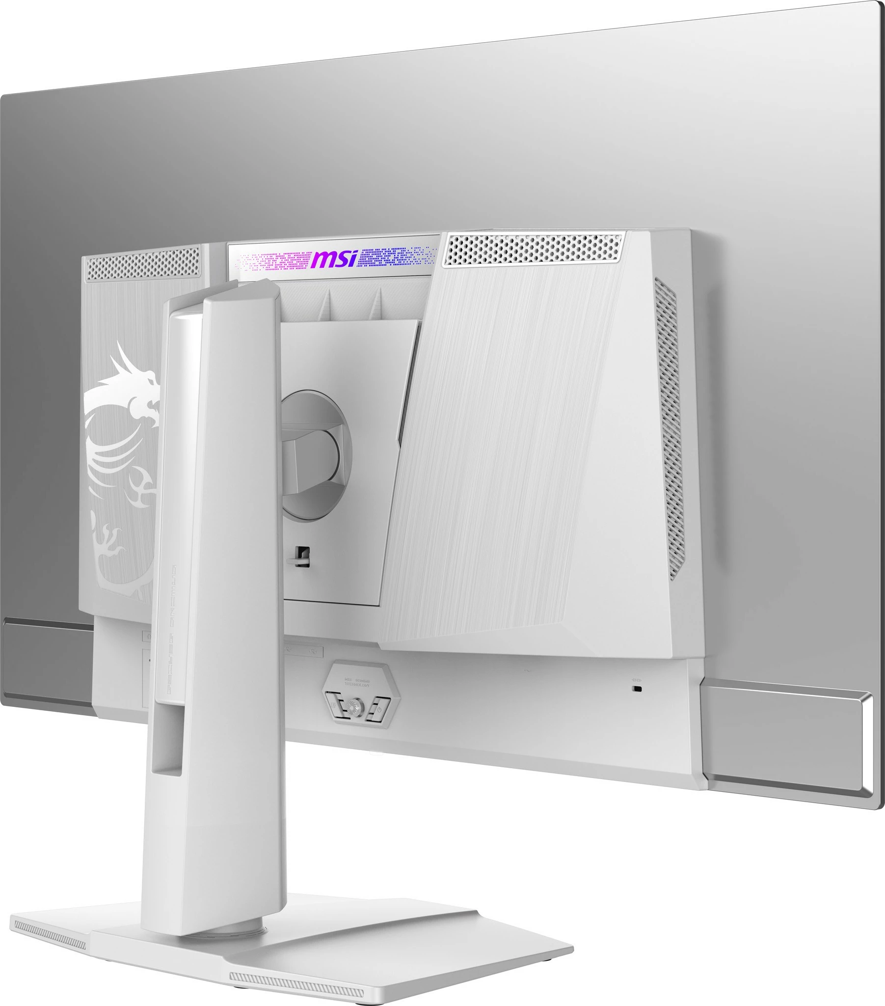 Monitor MSI MPG 321URX, 31.5 inç, 4K UHD, 240Hz, QD-OLED, i bardhë