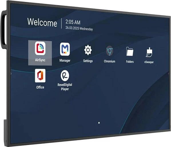 Ekran digital signage ViewSonic CDE4314-2C, 43", 4K UHD, 500 cd/m², anti-glare