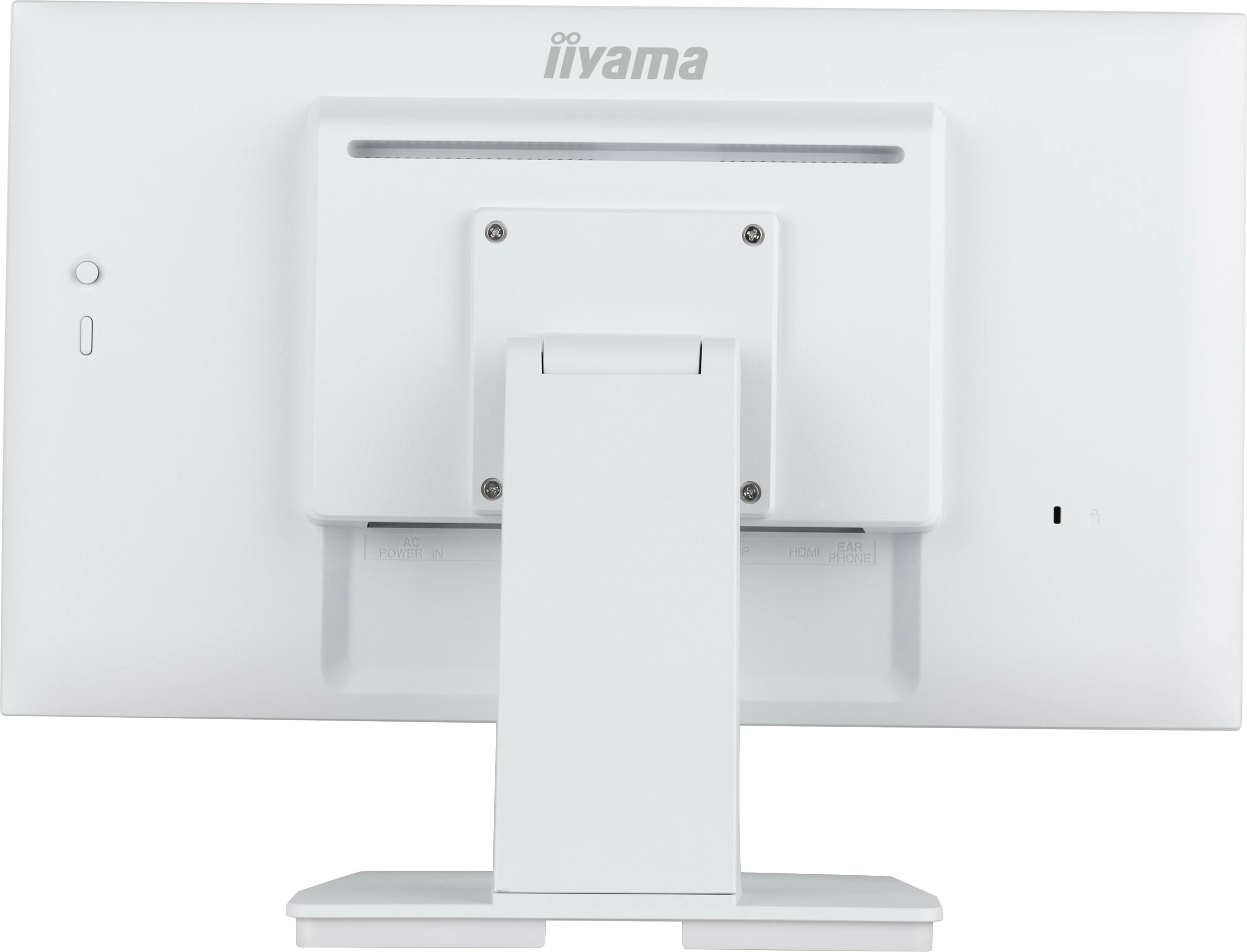 Monitor touch iiyama ProLite T2252MSC-W2AG, 21.5" Full HD, IPS, 10-point, i bardhë