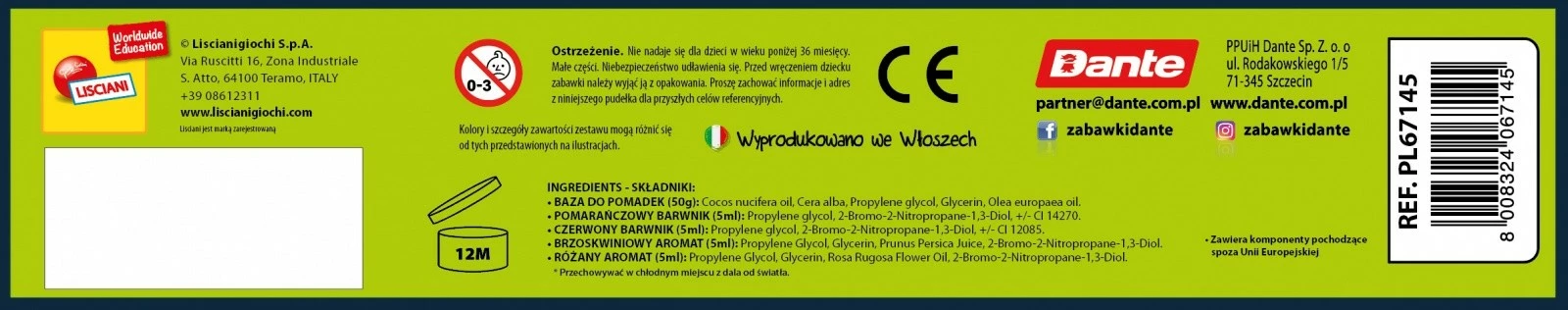 Set edukativ Lisciani Laboratory of Im a Genius - Lipstick Factory, për vajza, 8+ vjeç