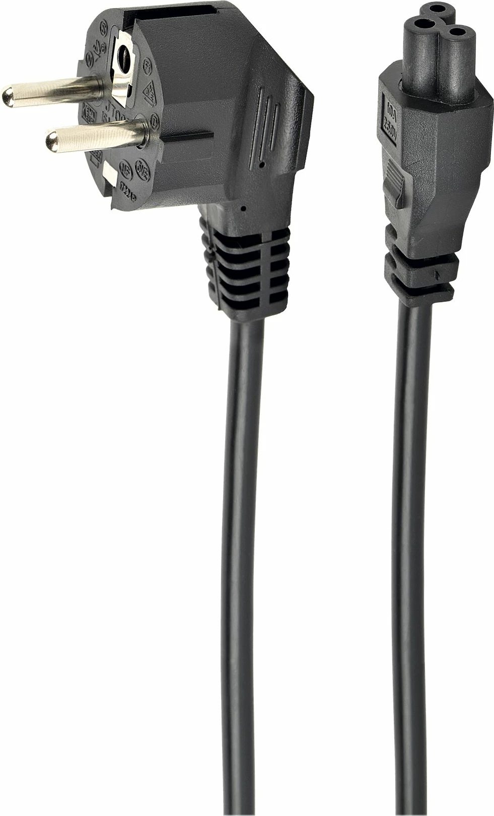 Kabllo rryme Gembird PC-186-ML12, 1.8m, IEC 60320 C5 në CEE 7/7, e zezë