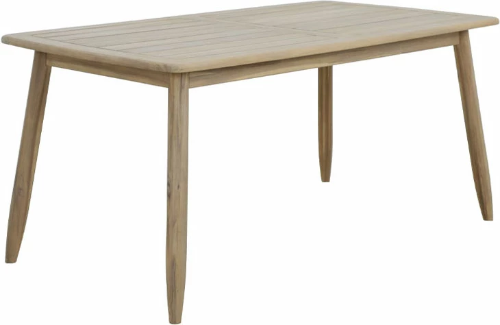 Tavolinë Etoile, ngjyrë natyrale, 160.3x90.5x74cm