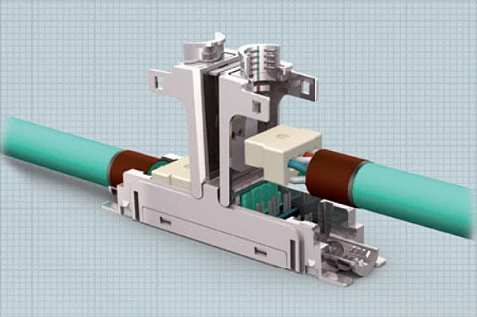 Zgjerues/lidhës rrjeti Easylan fixLink Extender Cat6A, i ekranizuar, argjend