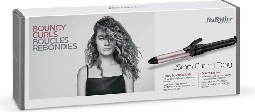 Figaro BaByliss Pro, 180°C, e zezë/rozë