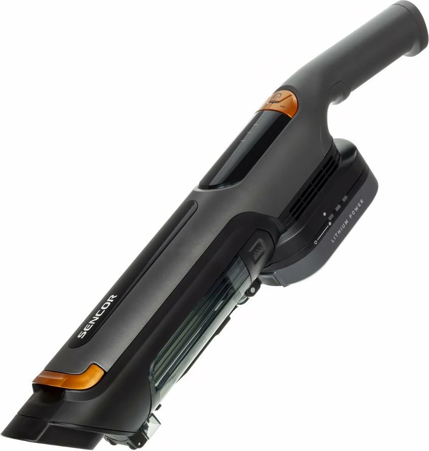 Fshesë elektrike Sencor SVC 7315TI - 2in1, 150W, e zezë