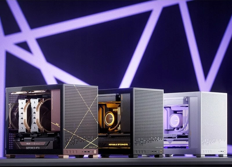 Kasë Jonsbo D32 STD mini tower për mATX/Mini-ITX, e bardhë