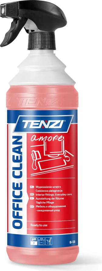 Pastrimi i mobiljeve dhe aksesorëve të zyrës - Office clean Amore