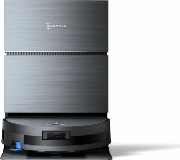 Fshesë robotike Ecovacs Deebot X11 Pro Omni 19500 Pa, me mop, 6400 mAh, e zezë