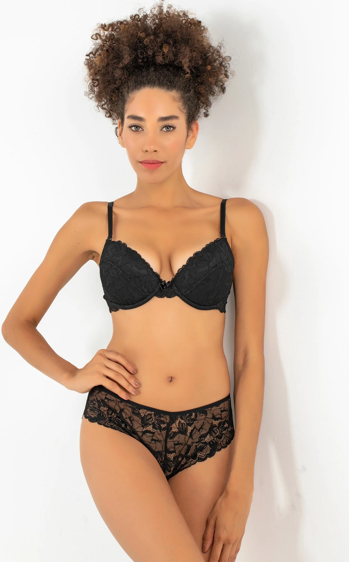 Set reçetash e brekë Jumeon, e zezë, 148-007075, XL