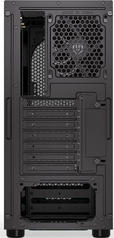 Kasë Endorfy Signum 300 Solid EY2A003 Midi Tower ATX pa dritare e zezë