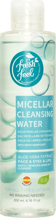 Fresh Feel Micellar Cleansing Water Aloe Vera Extract