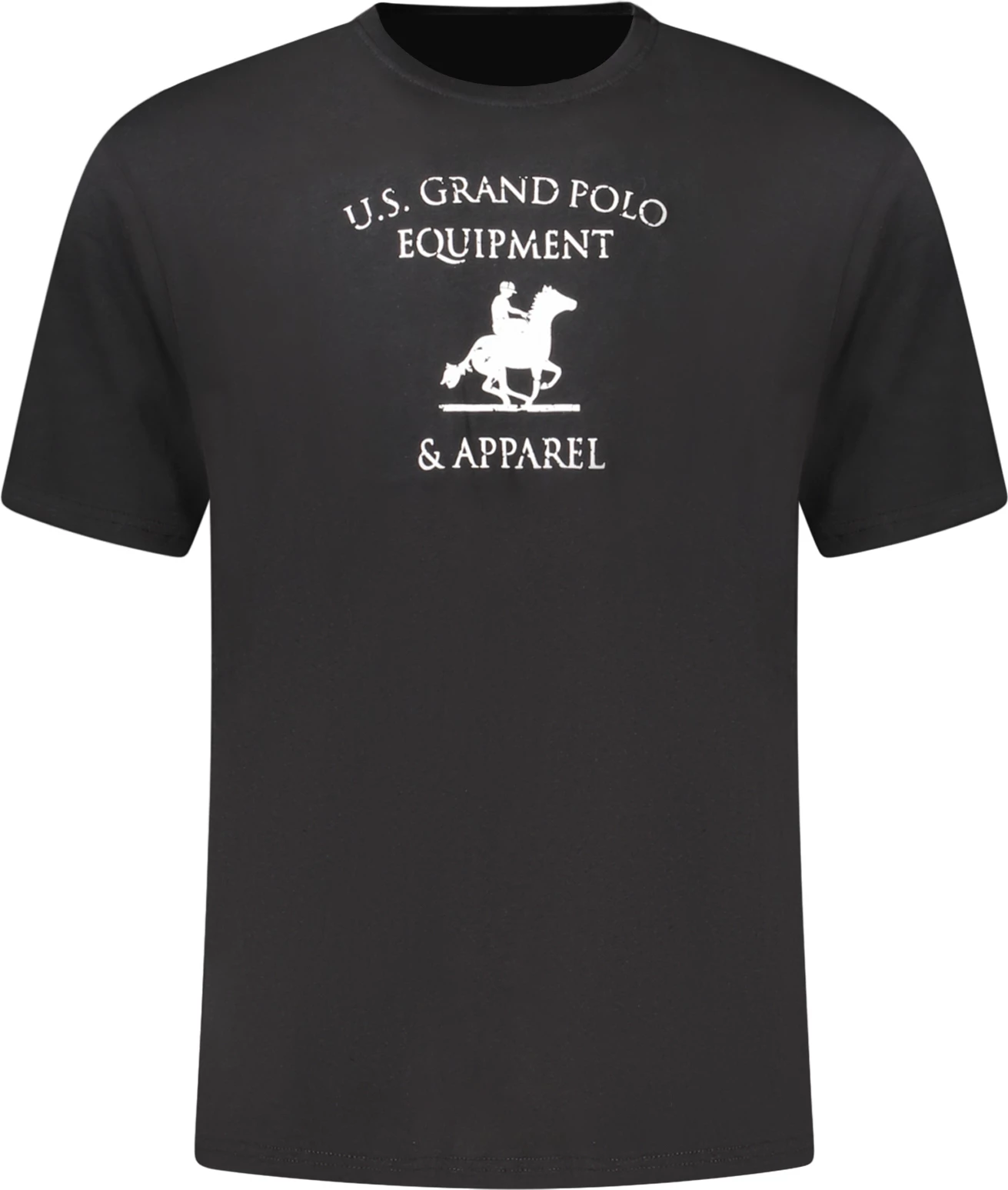 Maicë për meshkuj U.S. GRAND POLO, e zezë [Madhësia: M]