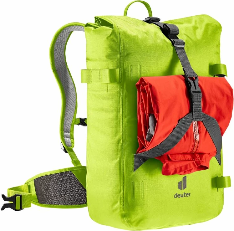 Çantë shpine Deuter, unisex, e gjelbër