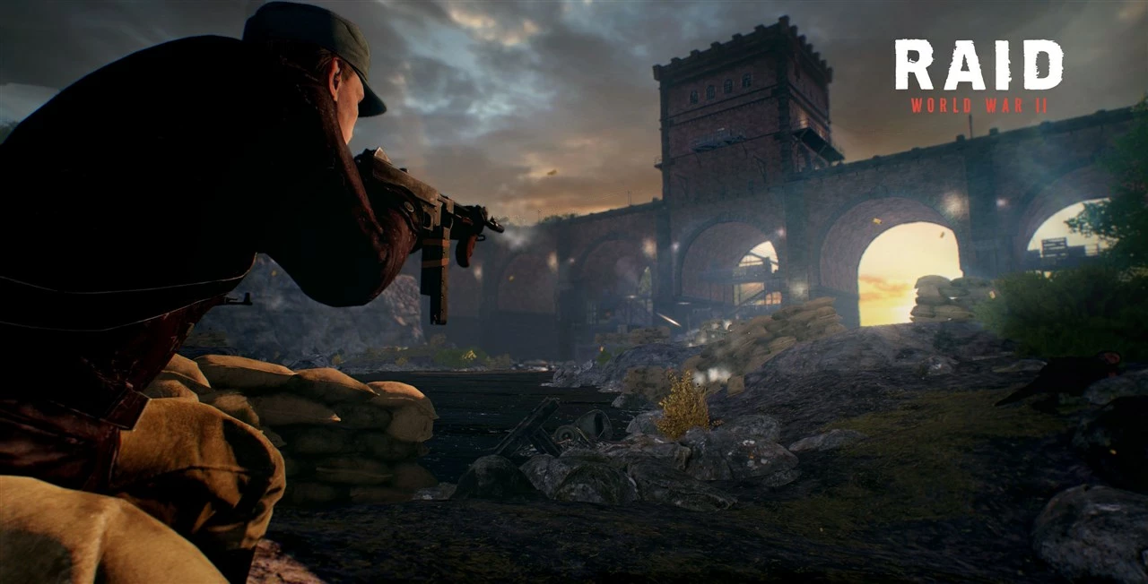 Lojë për Xbox One 505 Games Raid: World War II, PEGI 18