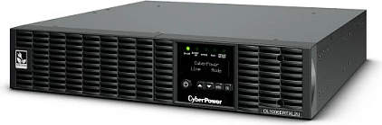 UPS CyberPower OL1000ERTXL2U, Online Double Conversion, 1kVA/900W, Rack 2U/Tower, 8x C13, e zezë