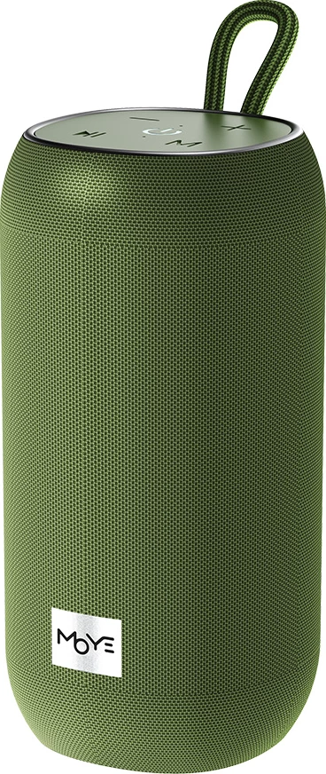 Altoparlant Bluetooth Moye Melody V2 Bluetooth 5.0 5W 1200mAh, jeshile ushtarake