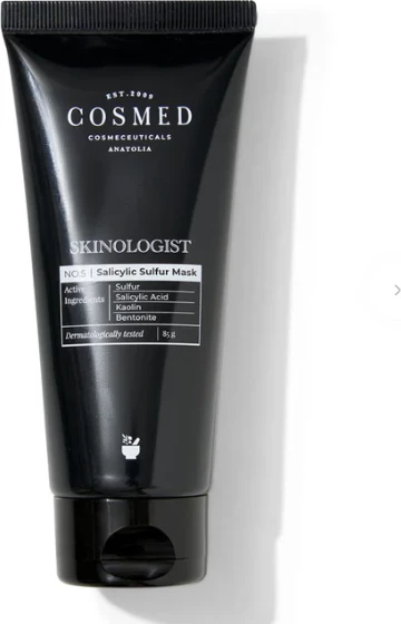 Maske hidratuese Cosmed Skinologist me Acid Salicilik, 75ml