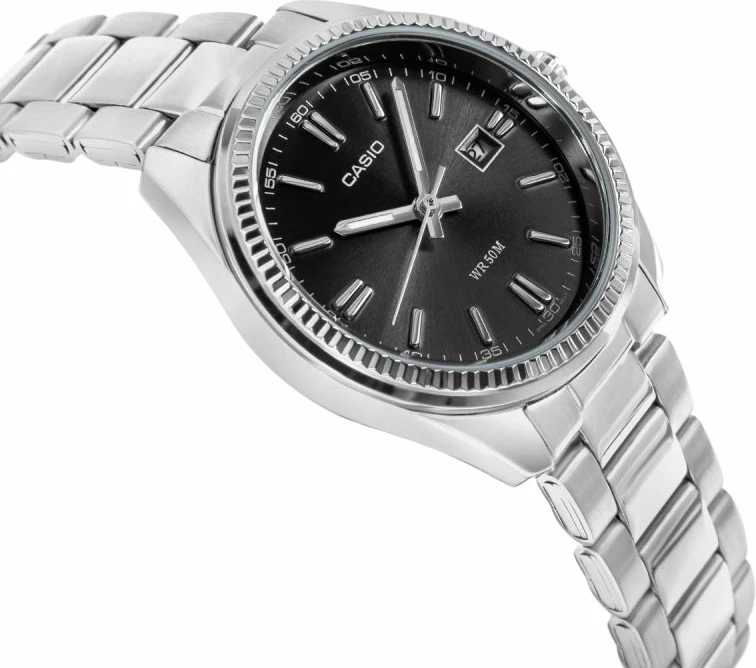 Orë dore për femra CASIO, e zezë