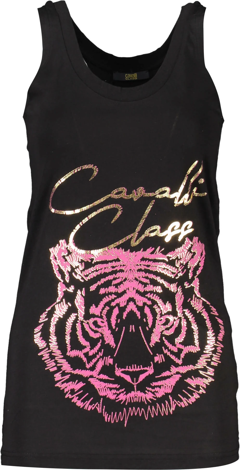 Maicë CAVALLI CLASS tank top femra, e zezë [Madhësia: S]