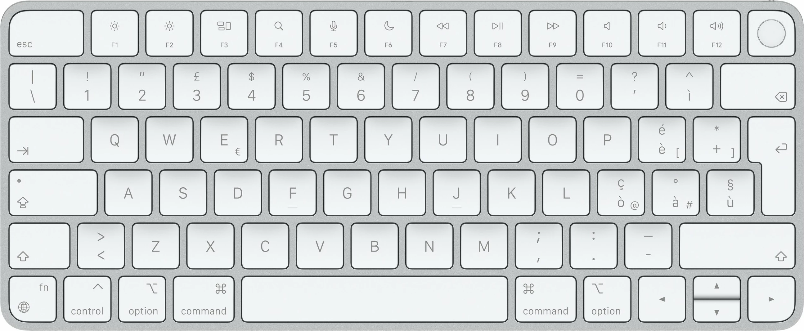 Apple Magic Keyboard (2024), Italian