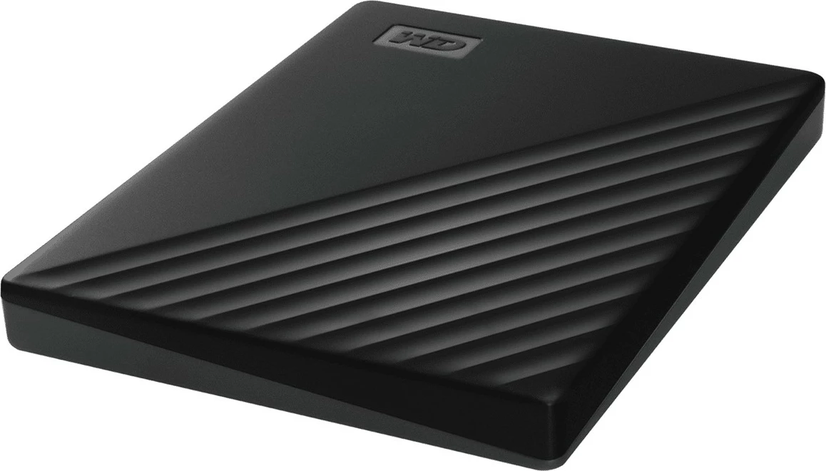 Hard disk Western Digital My Passport, 2 TB, 3.2 Gen 1, Ngjyrë e zezë