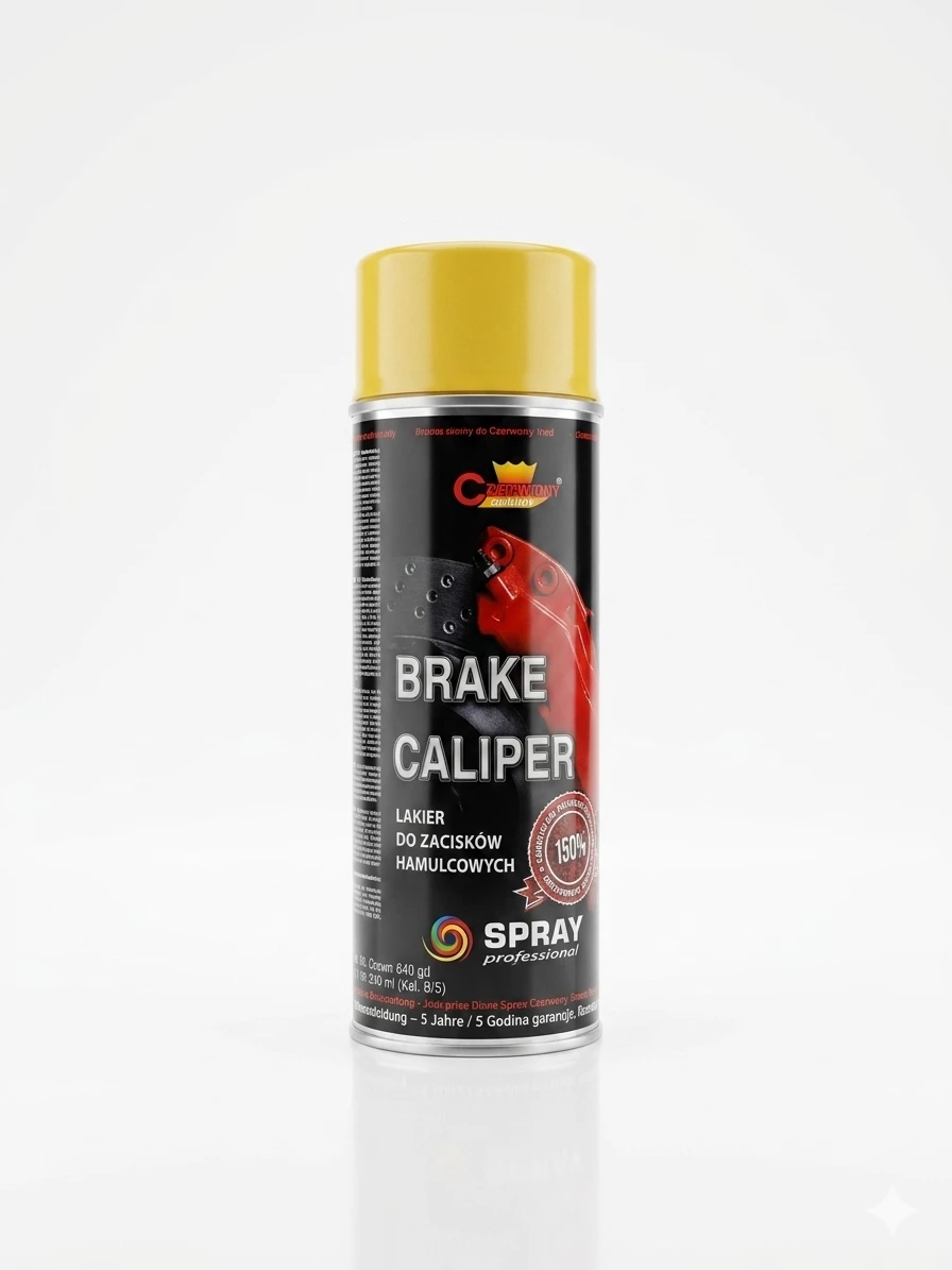 Sprej, ngjyrë për kaliper frenash – rezistent ndaj temperaturë Spray Brake Caliper