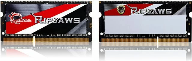 RAM Memorje laptopi G.Skill Ripjaws F3-1600C9S-8GRSL 8GB DDR3L SO-DIMM 1600MHz CL9 (1x8GB)