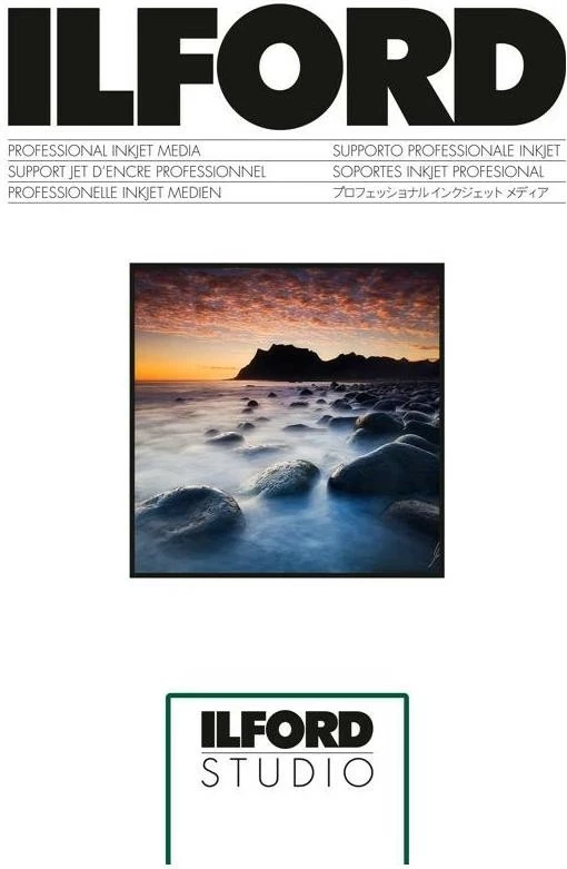Letër fotografike Ilford Studio Glossy A4 250g 50 fletë