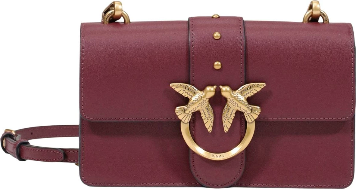 Çantë krahu Pinko Love One Mini 105856 A0F1, vjollcë rrushi