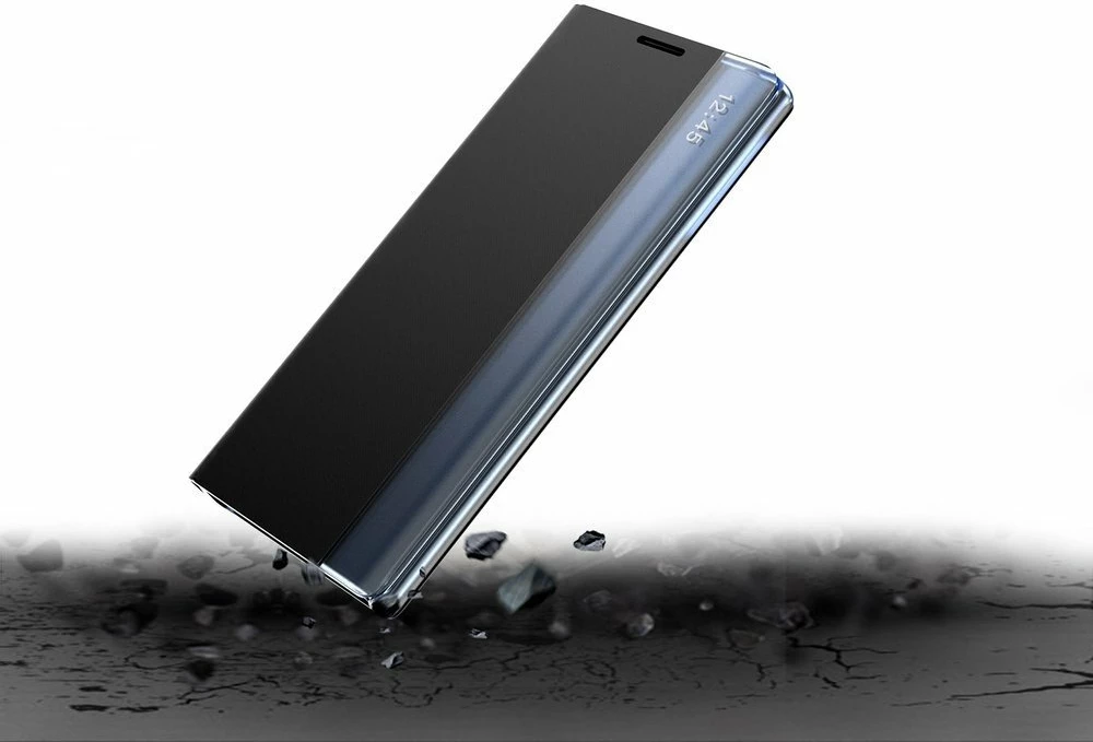 Mbështjellës Hurtel Sleep Case me kapak dhe stand, për Xiaomi Redmi Note 11 Pro+ 5G / 11 Pro 5G / Mi 11i HyperCharge / Poco X4 NFC 5G, zi