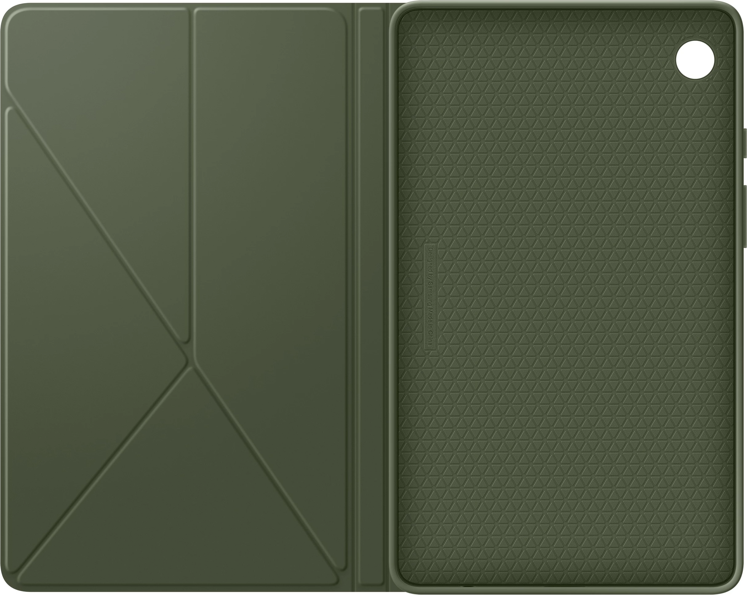 Mbështjellës folio Samsung Galaxy Tab A9, 22.1 cm (8.7"), i zi
