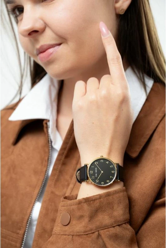 Orë dore për femra Paul Lorens, e zezë