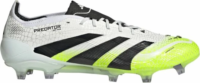 Atlete futbolli adidas për meshkuj, të bardha dhe të gjelbra