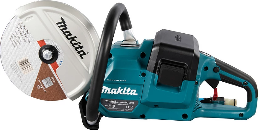 Prerëse me akumulator Makita DCE090ZX1, pa bateri, ngjyrë turke